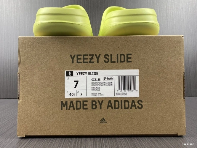 Yeezy GX6138 Slide Adidas Green 1113